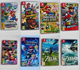 Juegos Nintendo Switch: Zelda, Mario y más