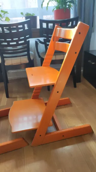 Silla Stokke Tripp Trapp Naranja