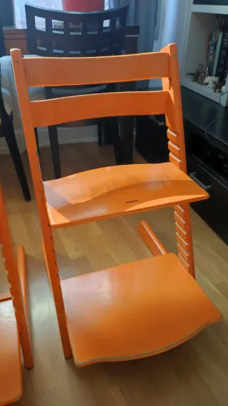 Silla Stokke Tripp Trapp Naranja