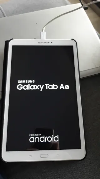Samsung Galaxy Tab A6 Blanca