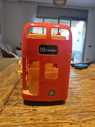 Autobús Londres Juguete +18m