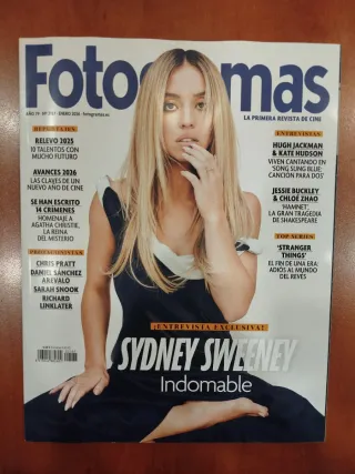 Revista Fotogramas enero 2026