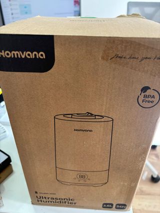 Humidificador Homvana Bebés