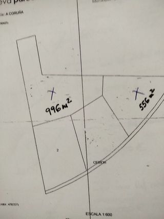 Terreno en venta en Bergondo