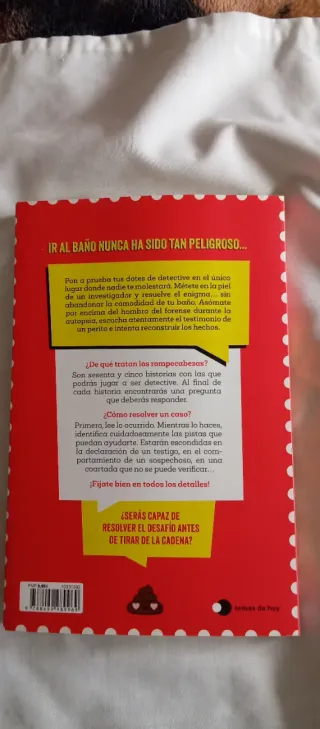Crímenes y misterios para resolver mientras hac...