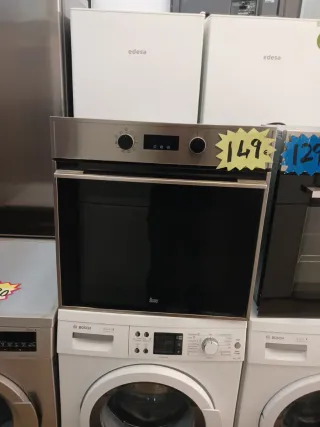 Horno con garantía y transporte