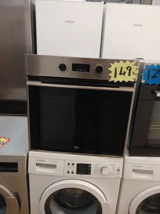 Horno con garantía y transporte