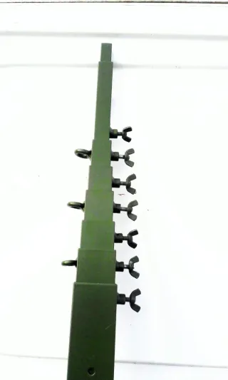 Pértiga y cimbel para caza de paloma