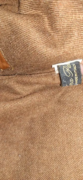 Giacca vintage Pino Covino pelle made in Italy