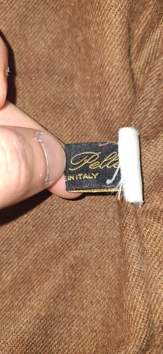 Giacca vintage Pino Covino pelle made in Italy