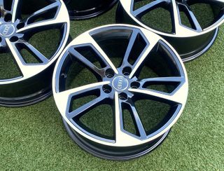 Llantas Originales Audi 18" - Impolutas