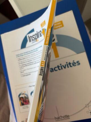 Espagne - Inspire 1 Livre de l'élève
