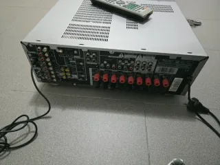 Amplificador Pioneer VSX-D814 Plata