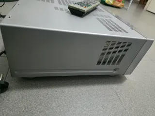 Amplificador Pioneer VSX-D814 Plata