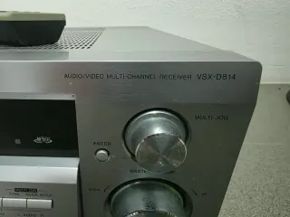 Amplificador Pioneer VSX-D814 Plata