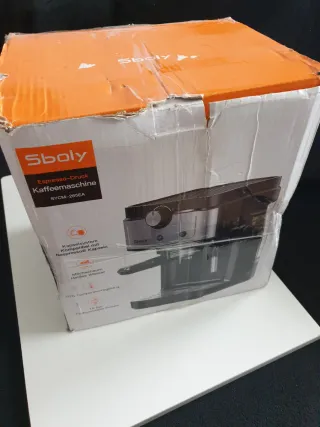 Cafetera Sboly NUEVA