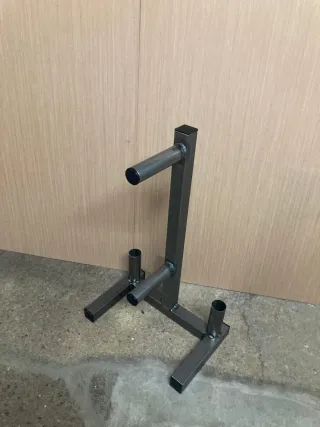 Soporte para Barras y Discos Olimpicos de 50 mm