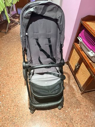 Carrito de bebé gris Kinderkraft Nea