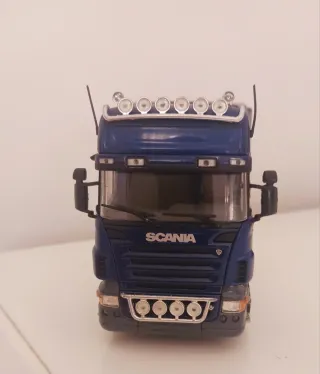 Scania 1:50 U.H. Blu No wsi joal
