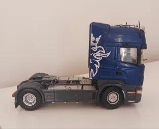 Scania 1:50 U.H. Blu No wsi joal