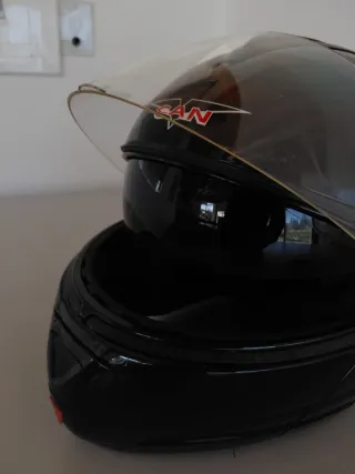 Casco Integral V CAN Negro