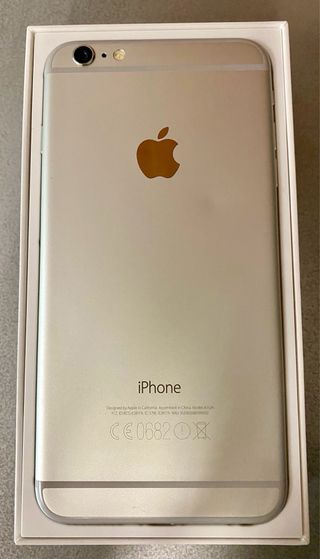 iPhone 6 Plus 64GB Bianco