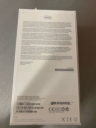 iPhone 6 Plus 64GB Bianco