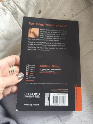 Oxford Bookworms Library: Level 2: Ear-Rings fr...