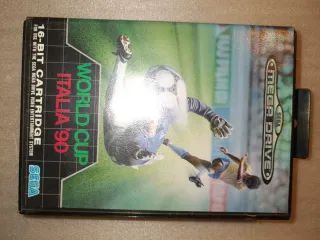 World Cup Italia 90 Mega Drive Sega