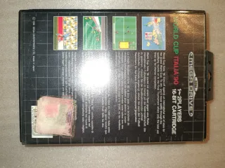 World Cup Italia 90 Mega Drive Sega
