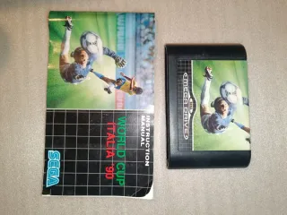 World Cup Italia 90 Mega Drive Sega