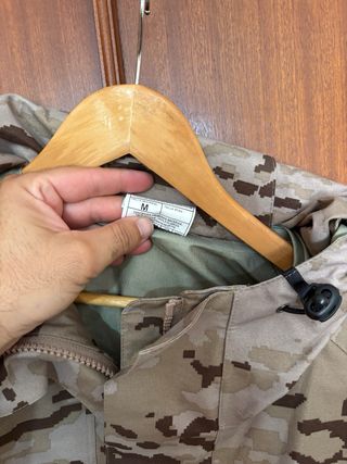 Set intemperie camouflage GORE-TEX taglia M