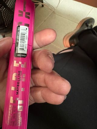 Mascara Maybelline Lash Sensational Firework Nero