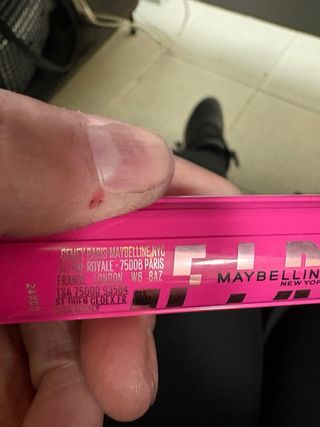 Mascara Maybelline Lash Sensational Firework Nero