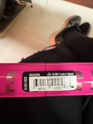 Mascara Maybelline Lash Sensational Firework Nero