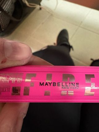 Mascara Maybelline Lash Sensational Firework Nero