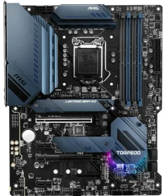 MSI MAG Z590 TORPEDO Placa Base