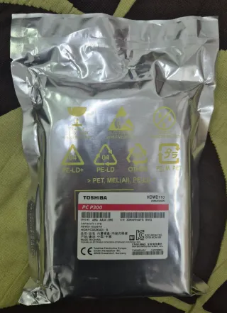 Disco Duro Toshiba PC P300 1TB