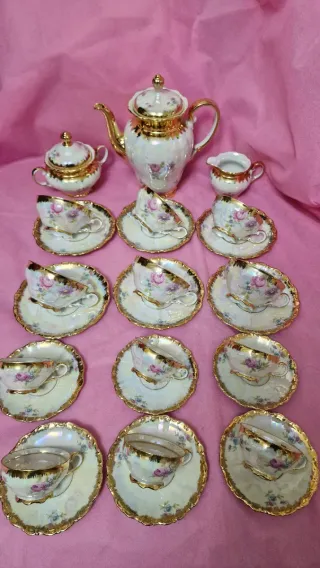 Servizio Tè e Caffè Bavaria Vintage Porcellana