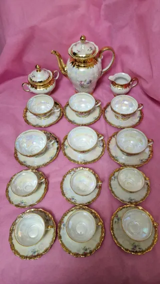 Servizio Tè e Caffè Bavaria Vintage Porcellana