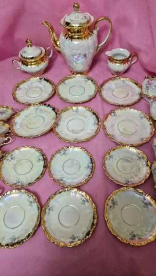 Servizio Tè e Caffè Bavaria Vintage Porcellana