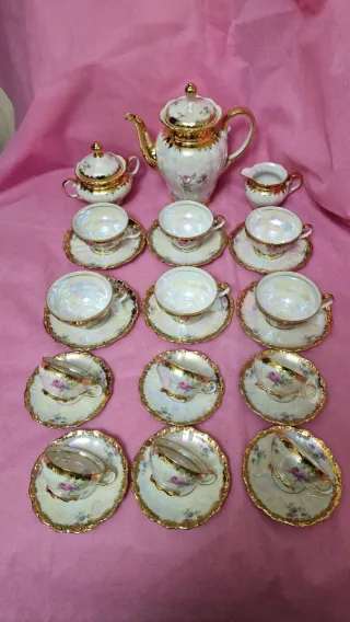 Servizio Tè e Caffè Bavaria Vintage Porcellana