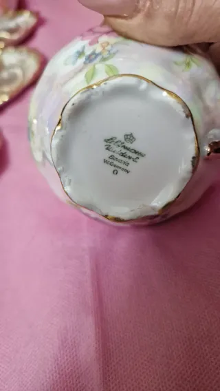 Servizio Tè e Caffè Bavaria Vintage Porcellana