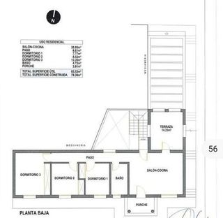 Casa rural en venta en Pizarra