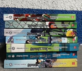 7 libros “los futbolisimos”