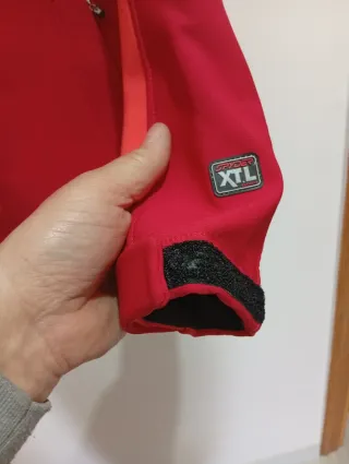 Giacca Spyder Softshell Donna Rossa