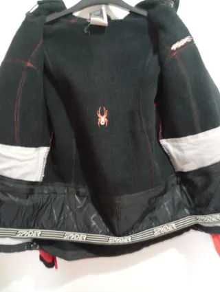 Giacca Spyder Softshell Donna Rossa