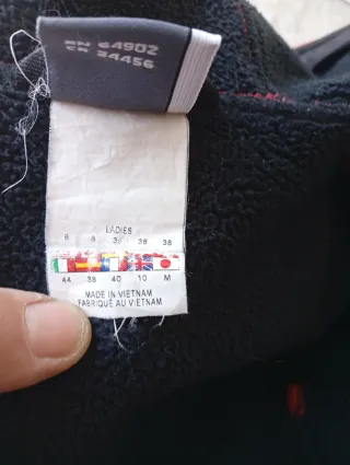 Giacca Spyder Softshell Donna Rossa