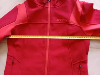 Giacca Spyder Softshell Donna Rossa