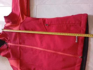 Giacca Spyder Softshell Donna Rossa